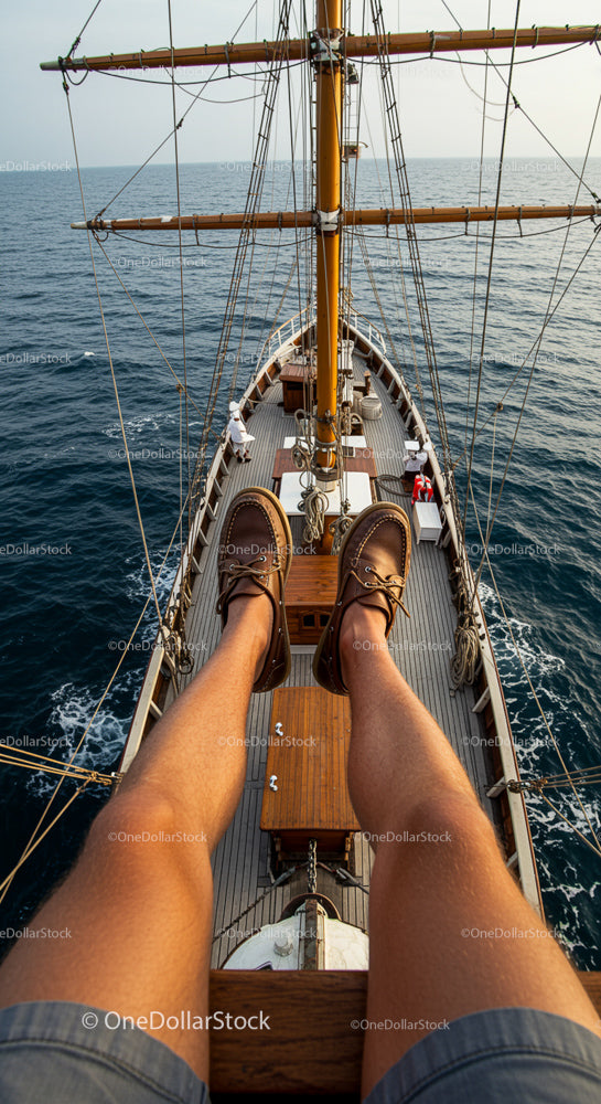Relaxed Sailing Adventure from Ship's Prow