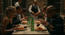 Group of Friends Enjoying Evening at Italian Restaurant