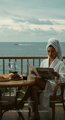 Morning Relaxation with Ocean View and Fresh Breakfast