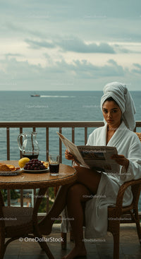 Morning Relaxation with Ocean View and Fresh Breakfast
