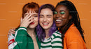 Diverse Group of Friends Laughing Together