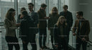 Group of Professionals in Casual Office Meeting