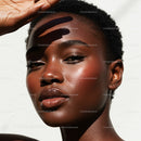 Radiant Portrait Highlighted by Sunlit Shadows