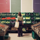Woman Shopping for Fresh Vegetables at Market