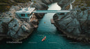 Stunning Cliffside Luxury House and Kayaking Adventure