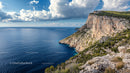 Majestic Cliffs Overlooking the Mediterranean Sea