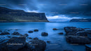 Dramatic Coastal Landscape with Rocky Shores and Cliffs