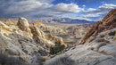 Majestic Desert Landscape with Rocky Formations