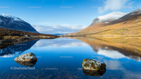 Majestic Mountain Reflection on Tranquil Lake