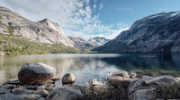 Breathtaking Mountain Landscape with Serene Lake View