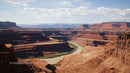 Scenic View of Grand Canyon with Winding River