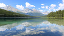 Majestic Mountain Reflection on Serene Alpine Lake