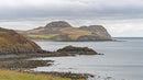 Dramatic Cliffs and Serene Coastal Landscape