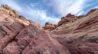 Stunning Sandstone Formations Under Dramatic Sky