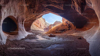 Stunning Sandstone Cave with Natural Light