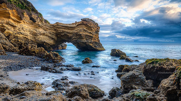 Dramatic Ocean Cliffs and Stunning Rock Formations