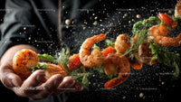 Dynamic Grilled Shrimp and Herb Explosion