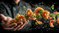 Dynamic Shrimp Toss with Herbs and Spices