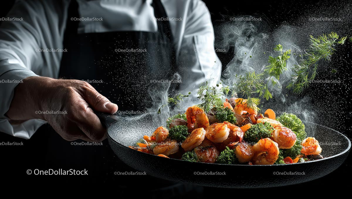 Gourmet Shrimp and Broccoli Stir-Fry
