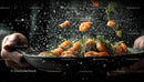 Dynamic Frying Pan Toss with Shrimp and Herbs