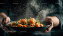 Spicy Shrimp Dish with Fresh Herbs and Spices