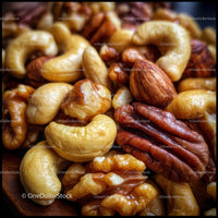 Assorted Mix of Cashews, Walnuts, Pecans, and Almonds