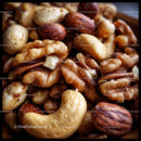 Assorted Mixed Nuts Close-up