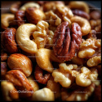 Close-up of Mixed Nuts Assortment