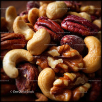 Assortment of Mixed Nuts with Cashews and Pecans