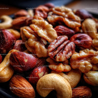 Assorted Mixed Nuts for a Healthy Snack