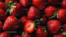 Close-Up of Fresh Ripe Strawberries