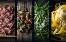 Gourmet Italian Dishes with Fresh Ingredients