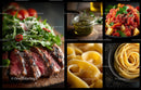 Gourmet Italian Steak and Pasta Selection