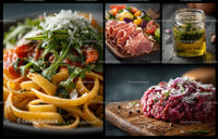 Italian Culinary Delights with Fresh Ingredients
