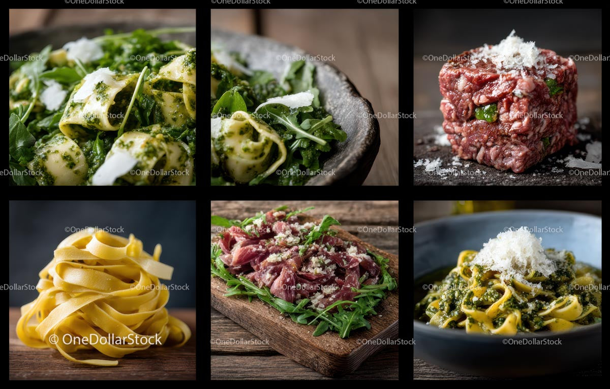 Italian Delights: Fresh Pasta and Gourmet Ingredients