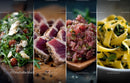 Gourmet Culinary Delights with Fresh Ingredients