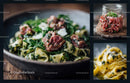 Gourmet Pasta with Beef Tartare and Fresh Herbs
