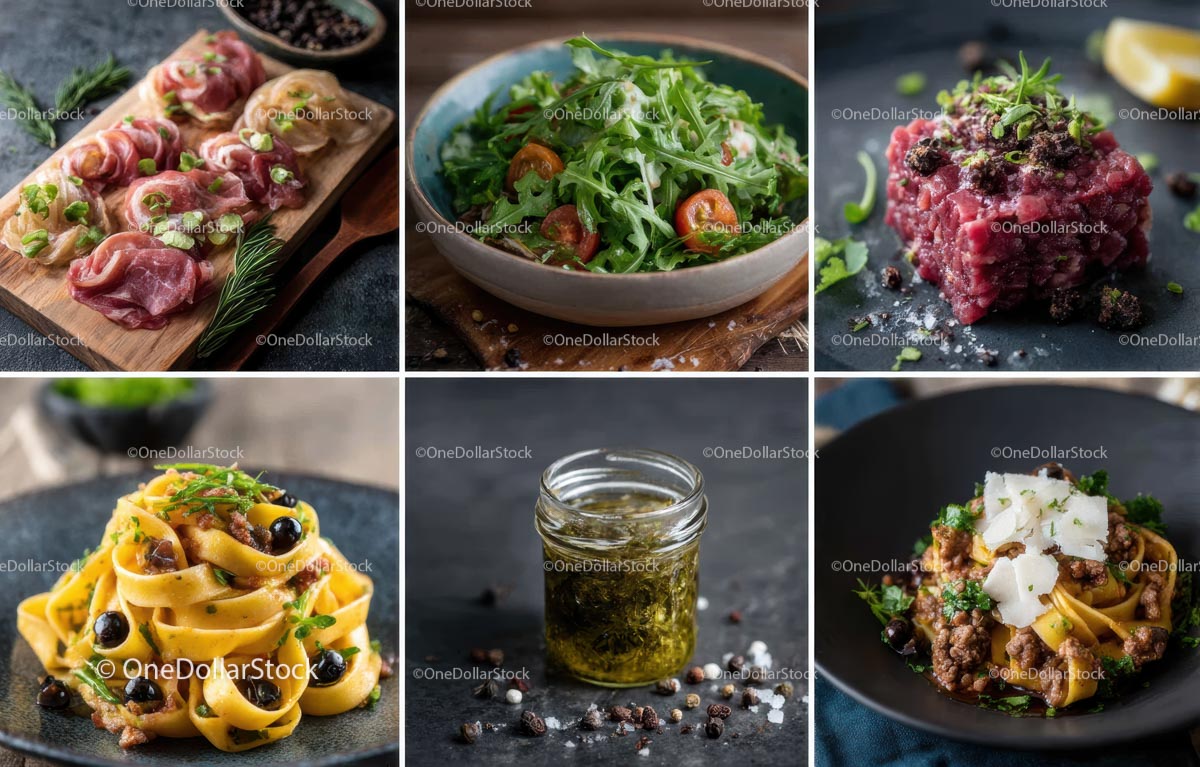 Gourmet Italian Cuisine with Fresh Ingredients