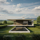 Modern Countryside Retreat with Infinity Pool
