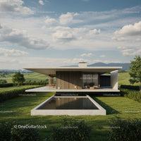 Modern Countryside Retreat with Infinity Pool
