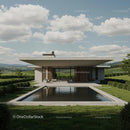 Modern Countryside Retreat with Infinity Pool