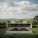 Modern Countryside Retreat with Infinity Pool