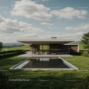 Modern Countryside Retreat with Infinity Pool