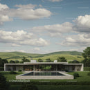 Modern Countryside Retreat with Infinity Pool