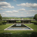Modern Countryside Retreat with Infinity Pool