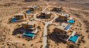 Luxury Desert Villas with Swimming Pools and Solar Panels