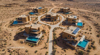 Luxury Desert Villas with Swimming Pools and Solar Panels