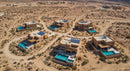 Luxury Desert Villas with Swimming Pools and Solar Panels