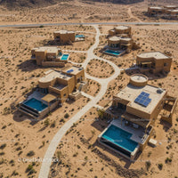 Luxury Desert Villas with Swimming Pools and Solar Panels