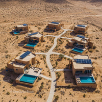 Luxury Desert Resort with Solar-Powered Villas